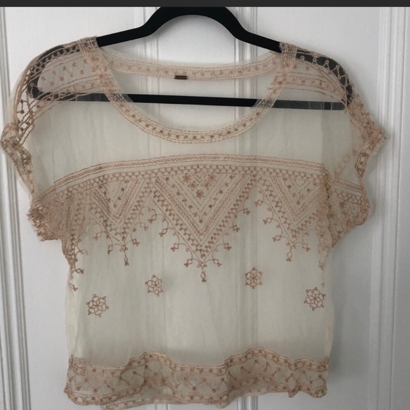 Free People Tops - FREE PEOPLE lace top